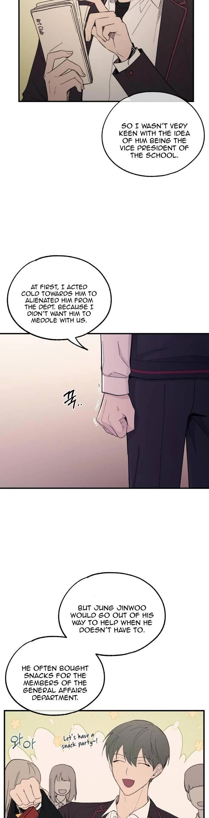 Yeonwoo's Innocence Chapter 56 page 15 - Chapter 56