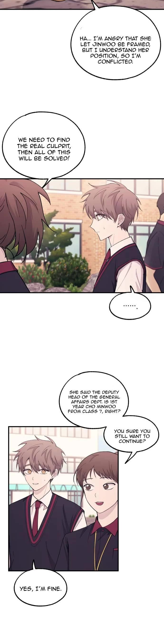 Yeonwoo's Innocence Chapter 56 page 25 - Chapter 56