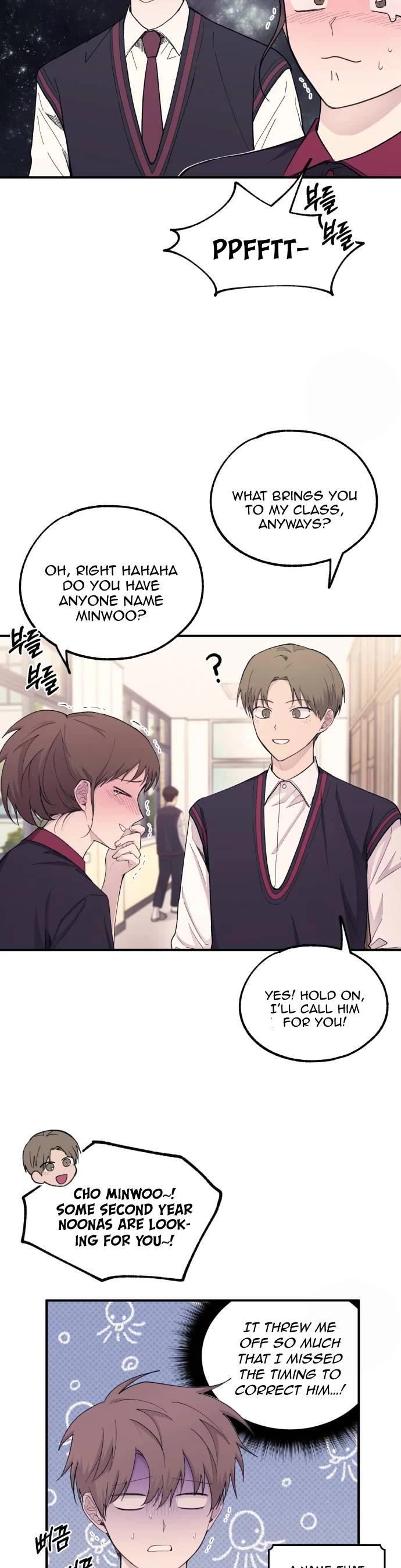 Yeonwoo's Innocence Chapter 56 page 34 - Chapter 56