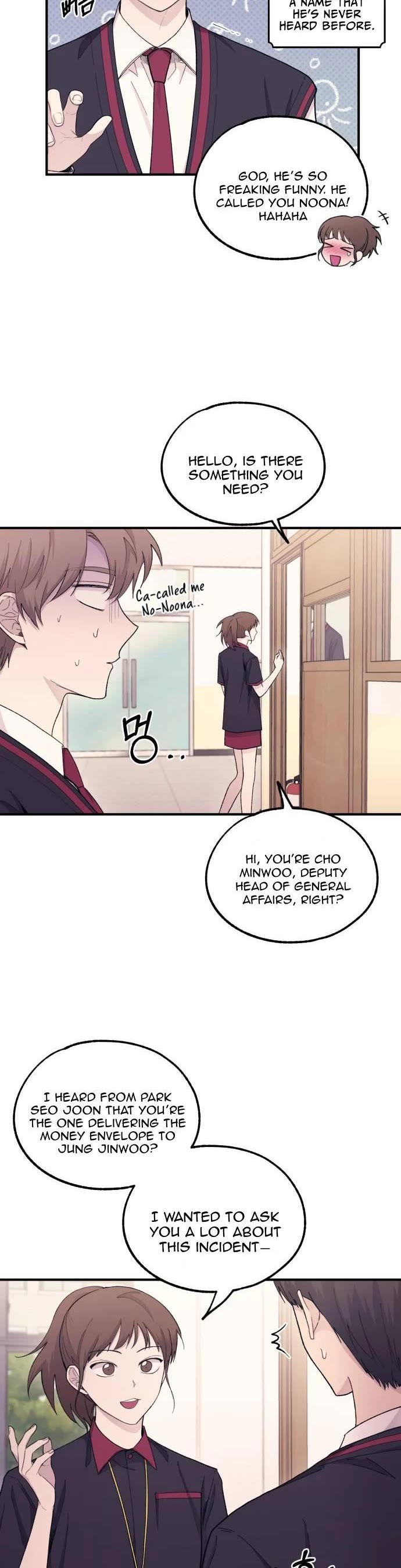 Yeonwoo's Innocence Chapter 56 page 35 - Chapter 56