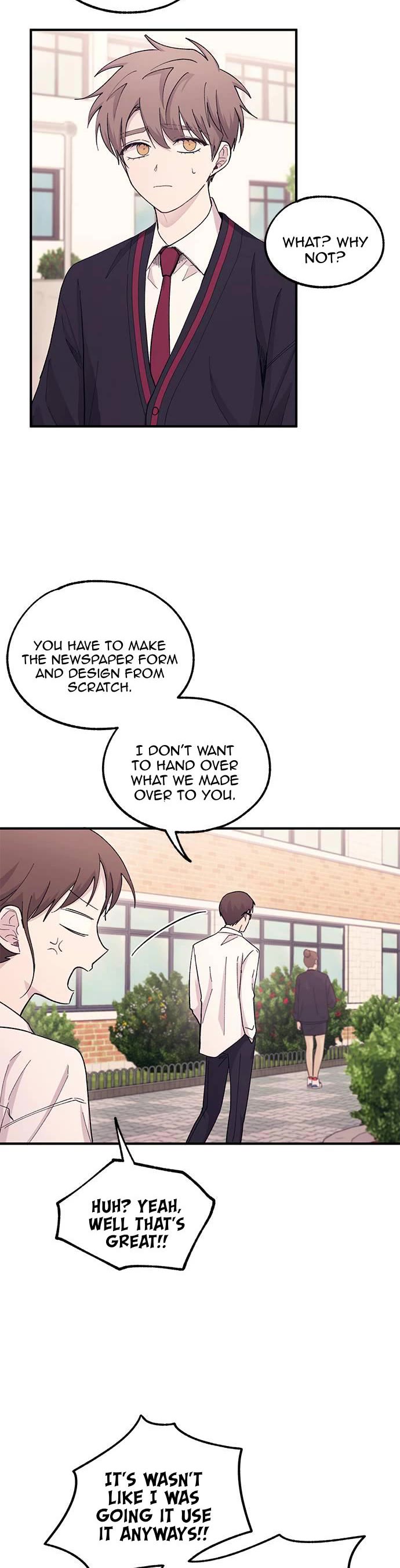 Yeonwoo's Innocence Chapter 57 page 10 - Chapter 57