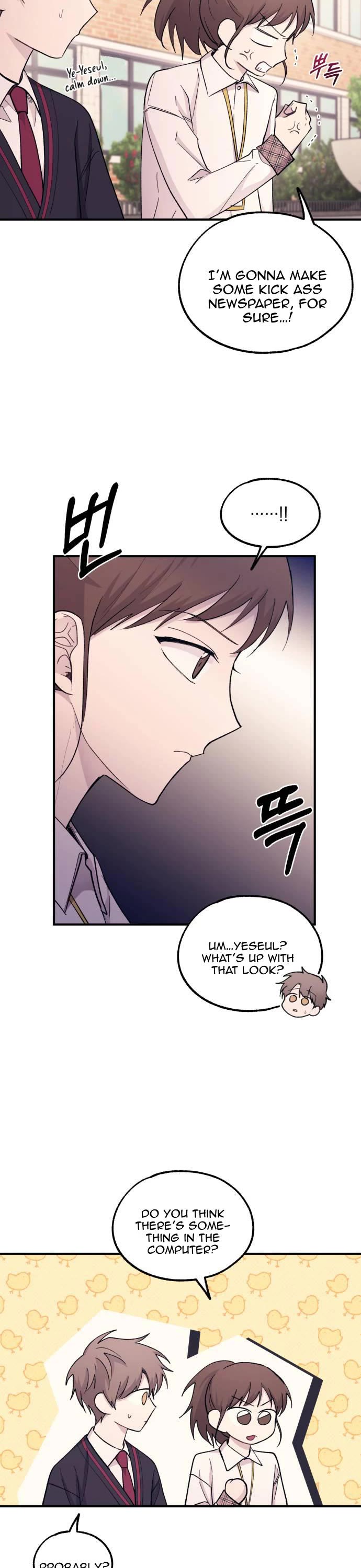 Yeonwoo's Innocence Chapter 57 page 12 - Chapter 57