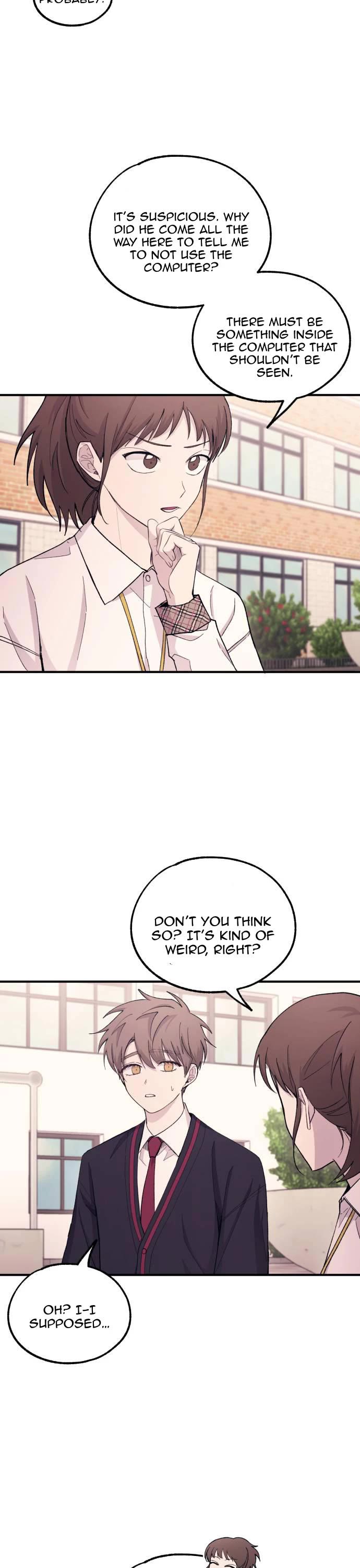Yeonwoo's Innocence Chapter 57 page 13 - Chapter 57