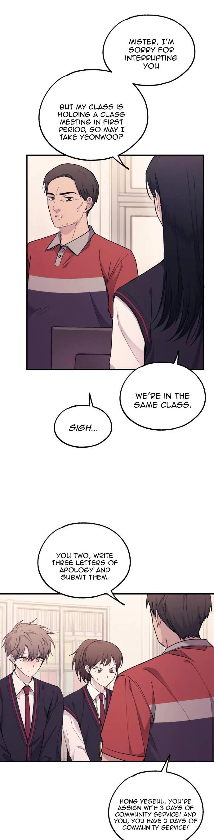 Yeonwoo's Innocence Chapter 57 page 25 - Chapter 57