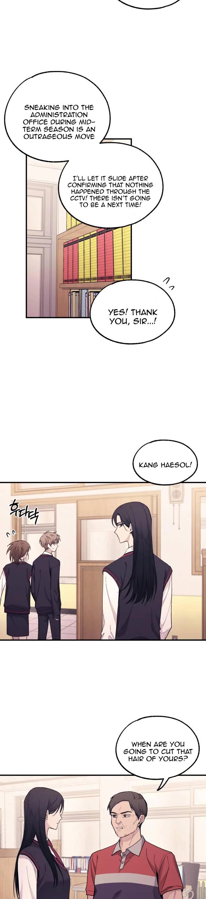 Yeonwoo's Innocence Chapter 57 page 26 - Chapter 57