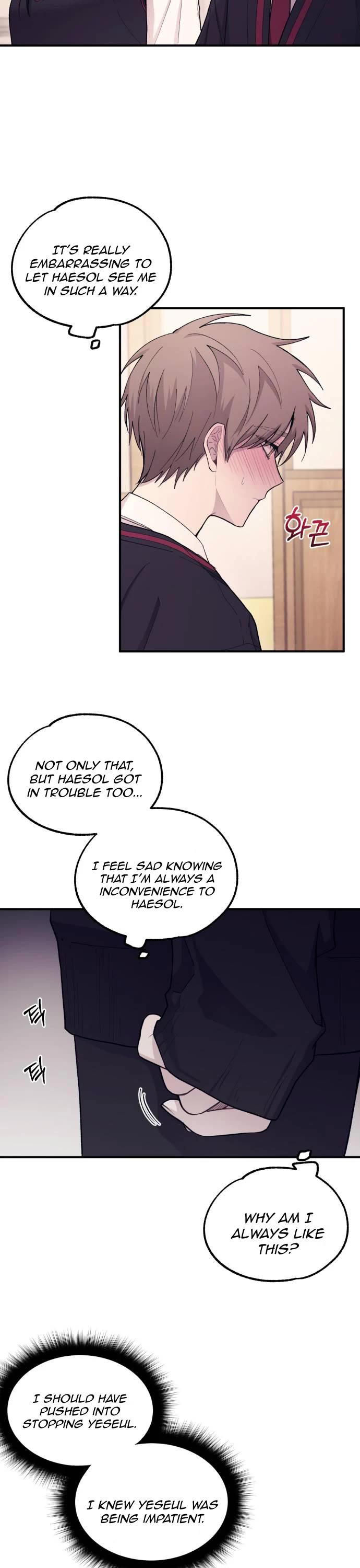 Yeonwoo's Innocence Chapter 57 page 31 - Chapter 57