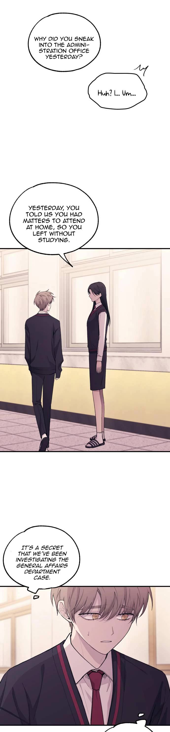Yeonwoo's Innocence Chapter 57 page 33 - Chapter 57