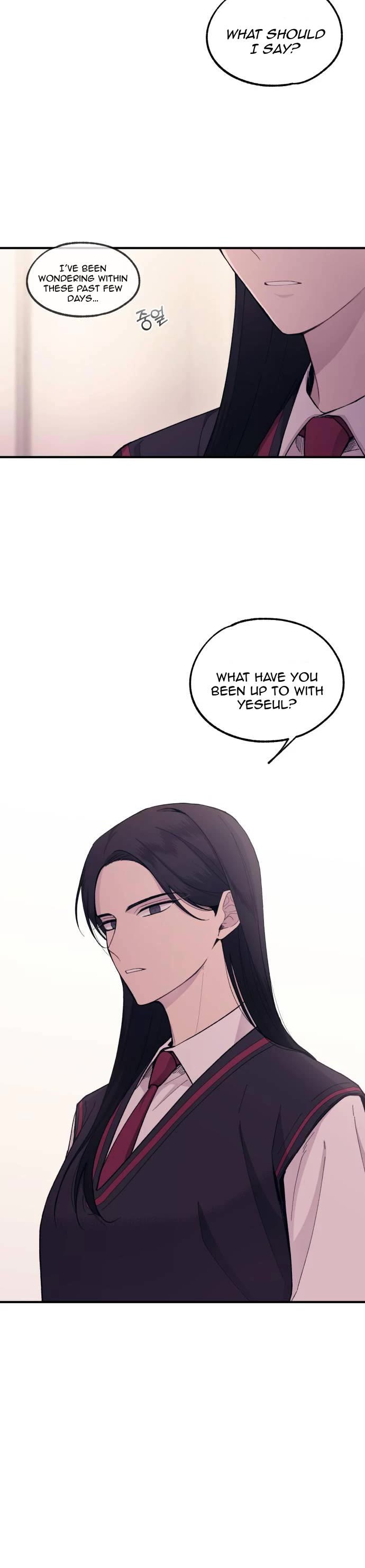 Yeonwoo's Innocence Chapter 57 page 34 - Chapter 57