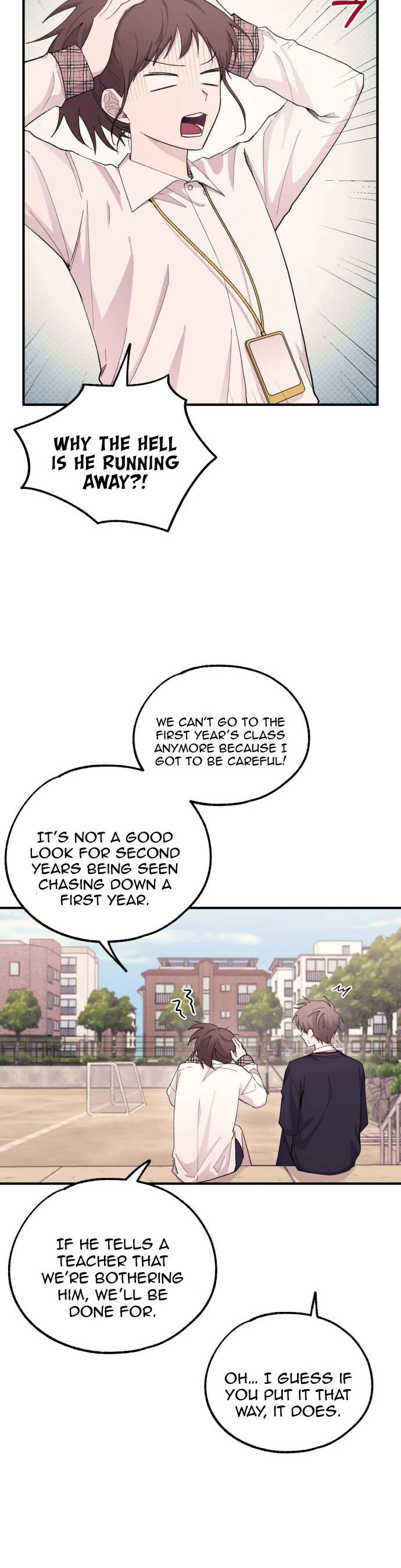 Yeonwoo's Innocence Chapter 57 page 5 - Chapter 57