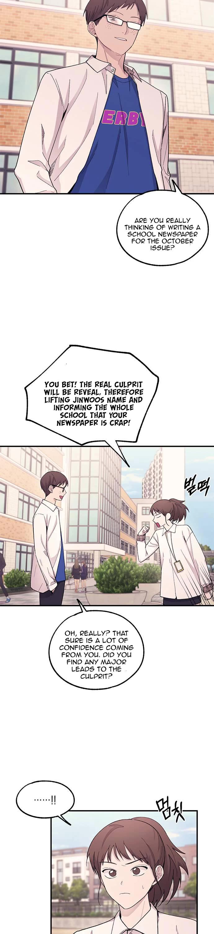 Yeonwoo's Innocence Chapter 57 page 8 - Chapter 57