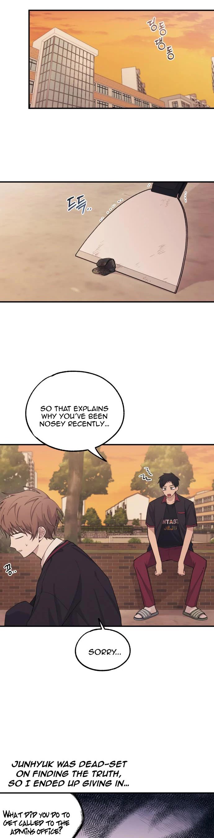 Yeonwoo's Innocence Chapter 58 page 10 - Chapter 58
