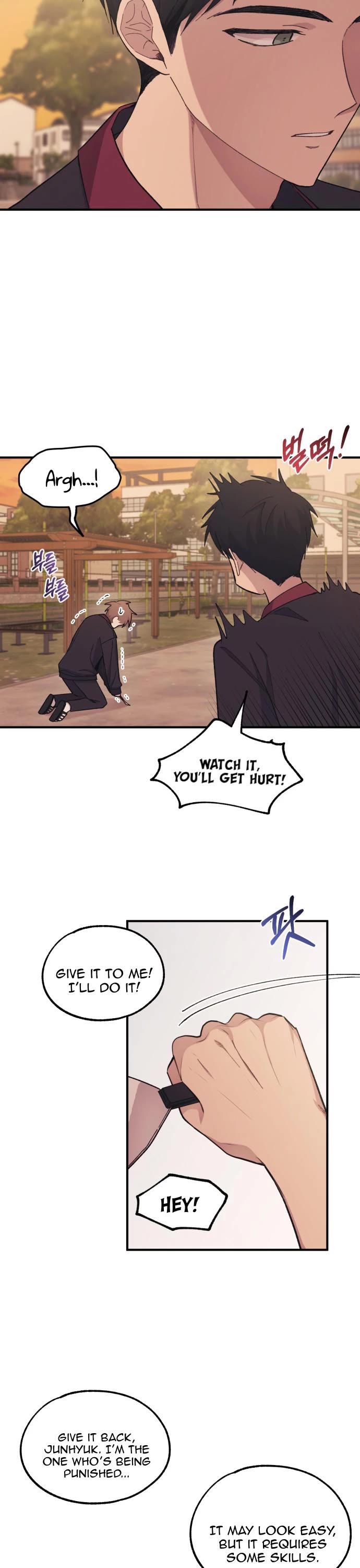 Yeonwoo's Innocence Chapter 58 page 13 - Chapter 58