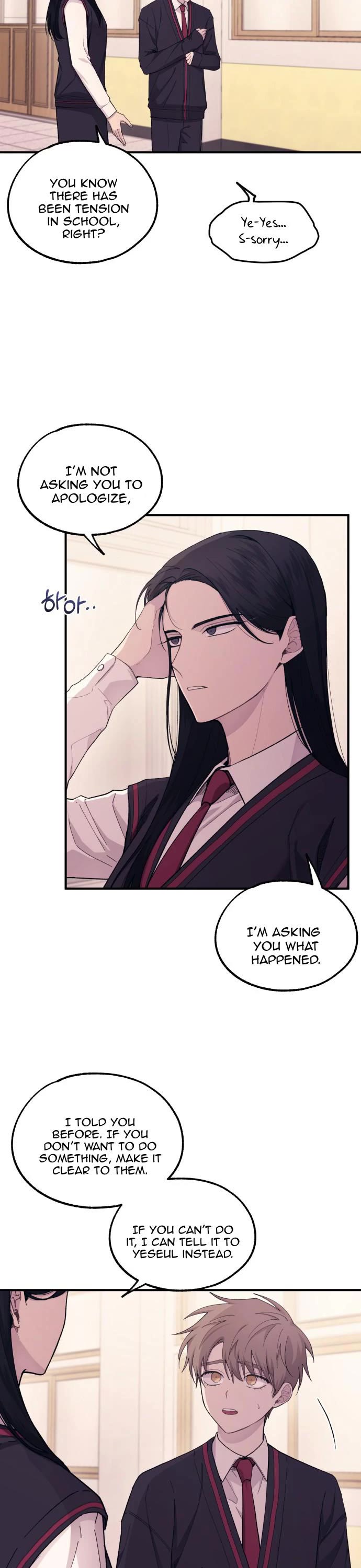 Yeonwoo's Innocence Chapter 58 page 2 - Chapter 58