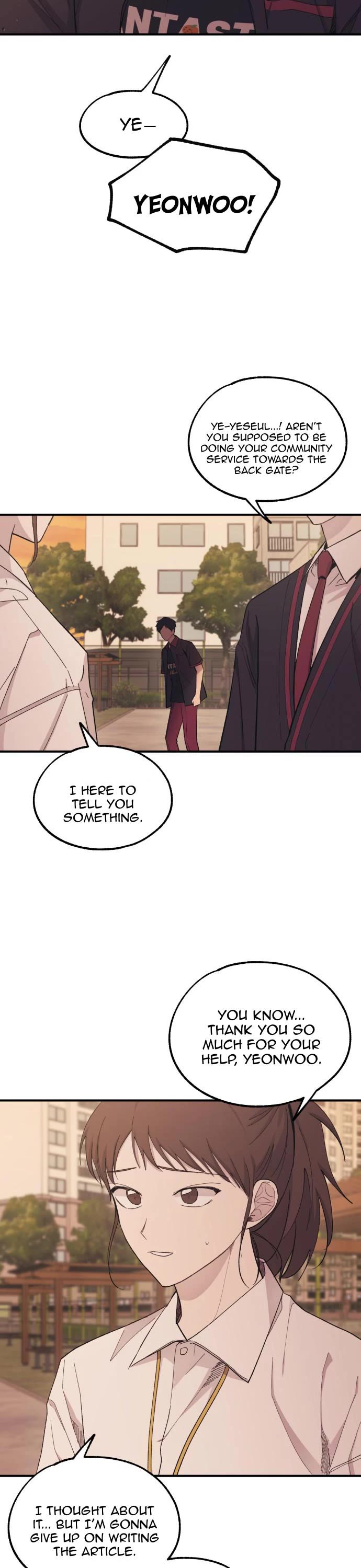 Yeonwoo's Innocence Chapter 58 page 22 - Chapter 58