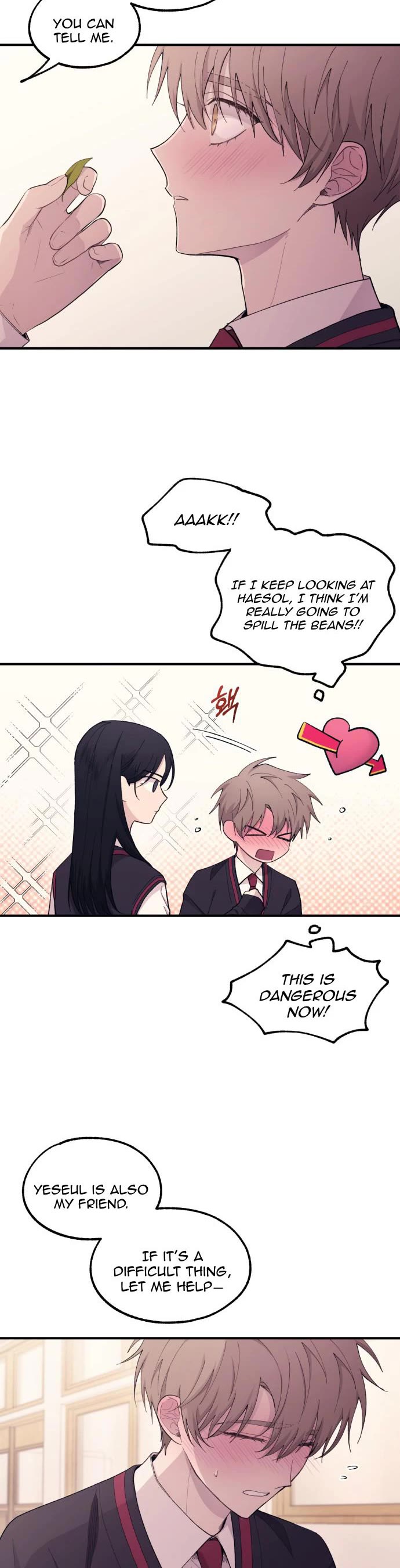 Yeonwoo's Innocence Chapter 58 page 5 - Chapter 58