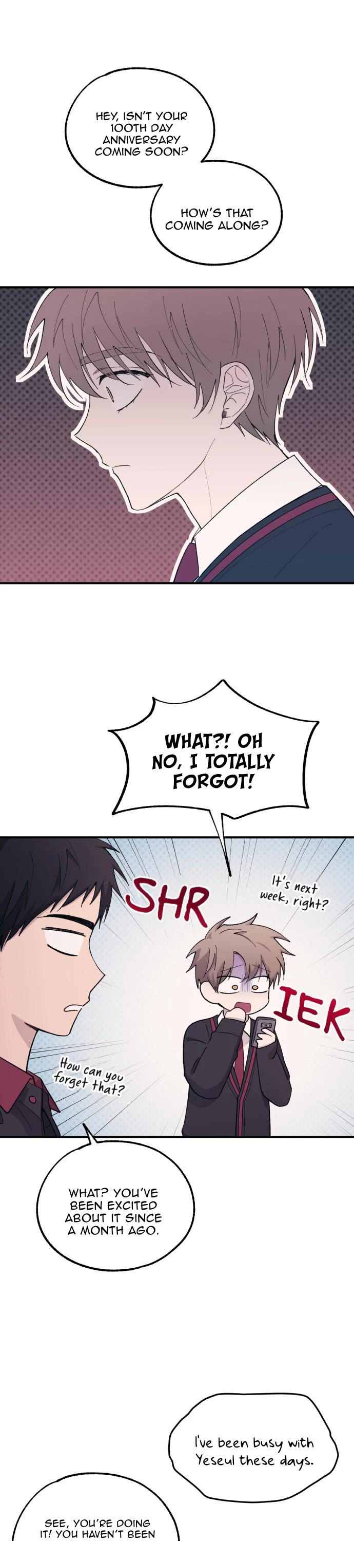 Yeonwoo's Innocence Chapter 59 page 1 - Chapter 59