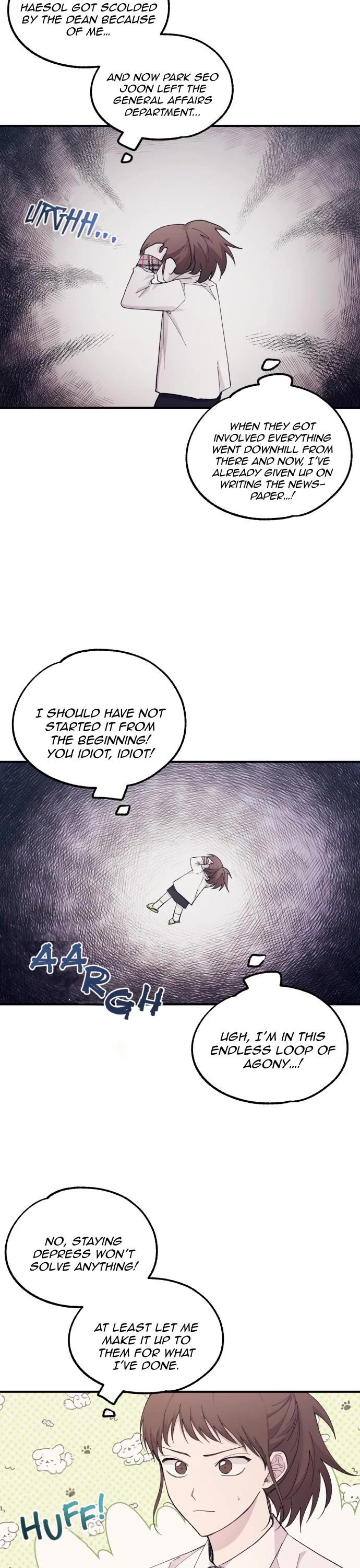 Yeonwoo's Innocence Chapter 59 page 22 - Chapter 59