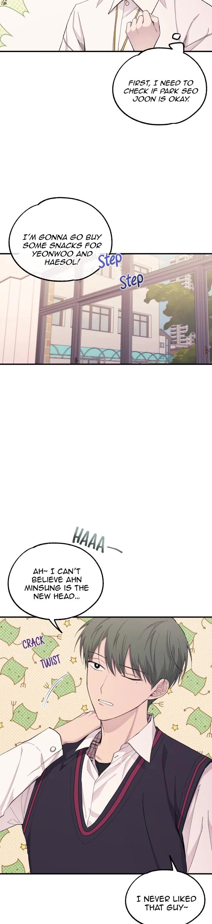 Yeonwoo's Innocence Chapter 59 page 23 - Chapter 59