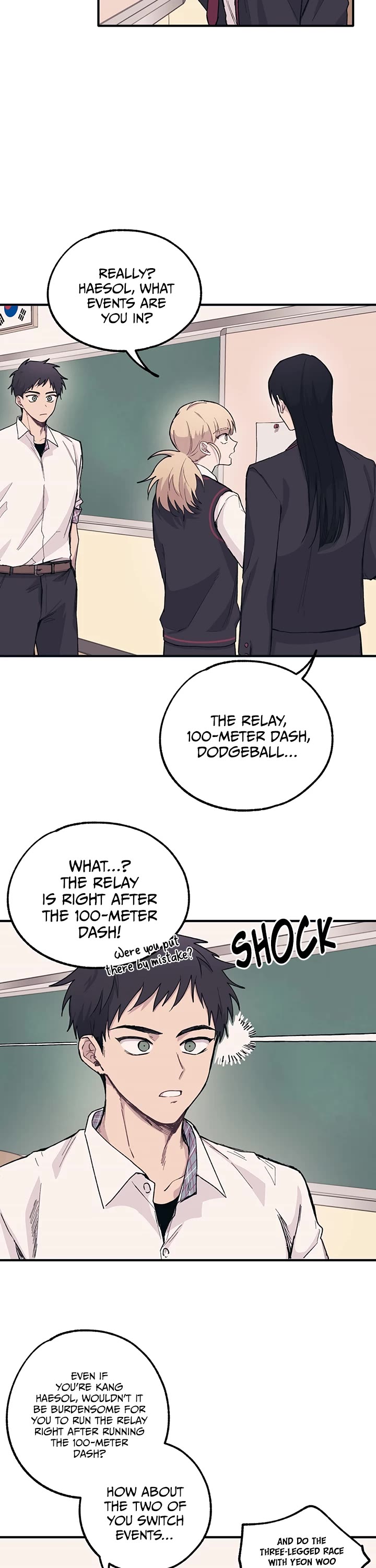 Yeonwoo's Innocence Chapter 6 page 11 - Chapter 6