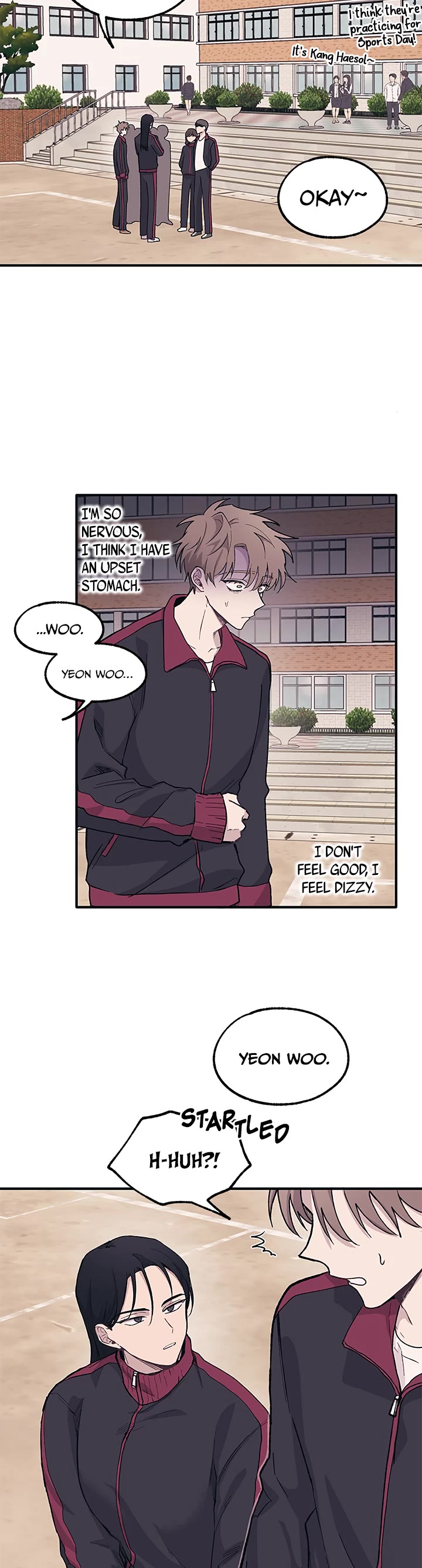 Yeonwoo's Innocence Chapter 6 page 16 - Chapter 6