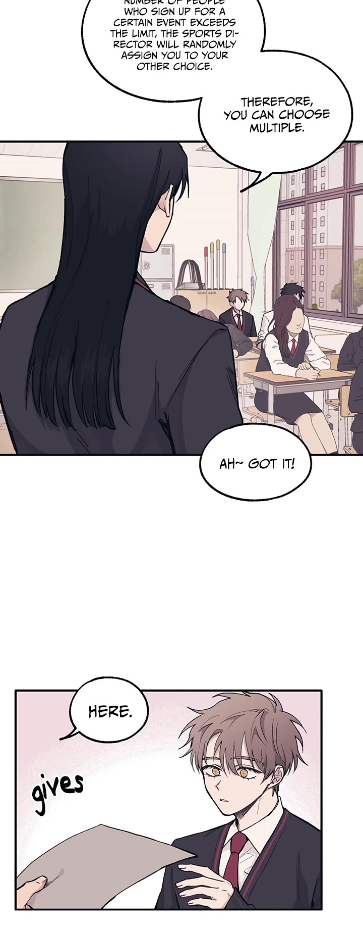 Yeonwoo's Innocence Chapter 6 page 3 - Chapter 6