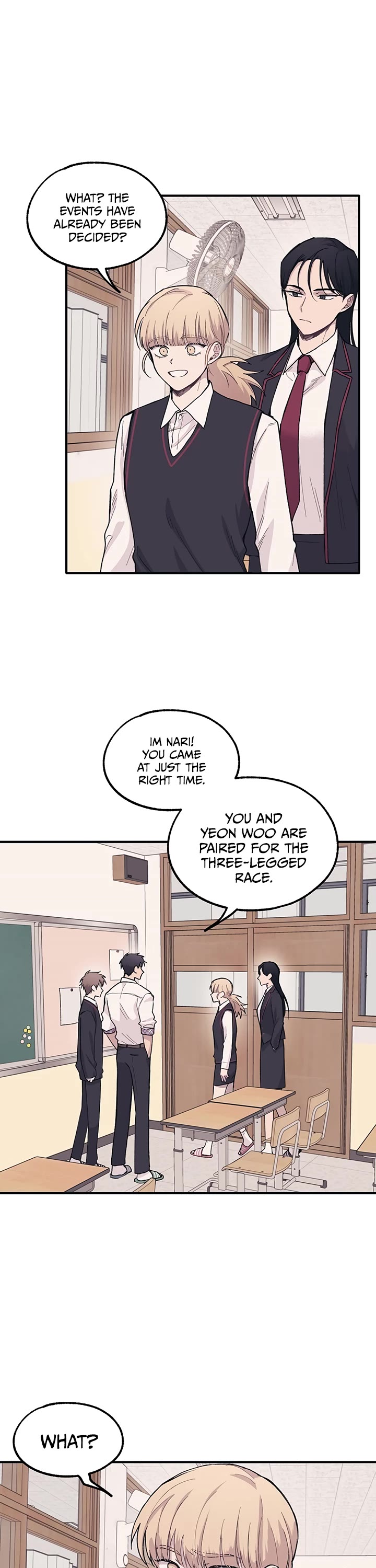 Yeonwoo's Innocence Chapter 6 page 8 - Chapter 6