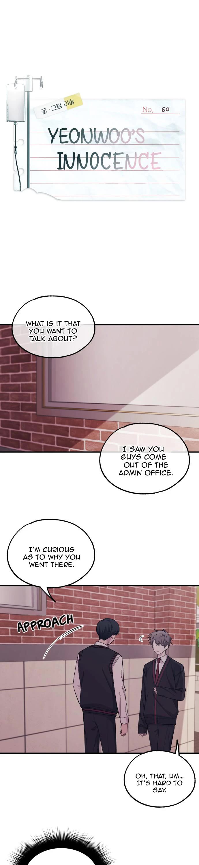 Yeonwoo's Innocence Chapter 60 page 1 - Chapter 60