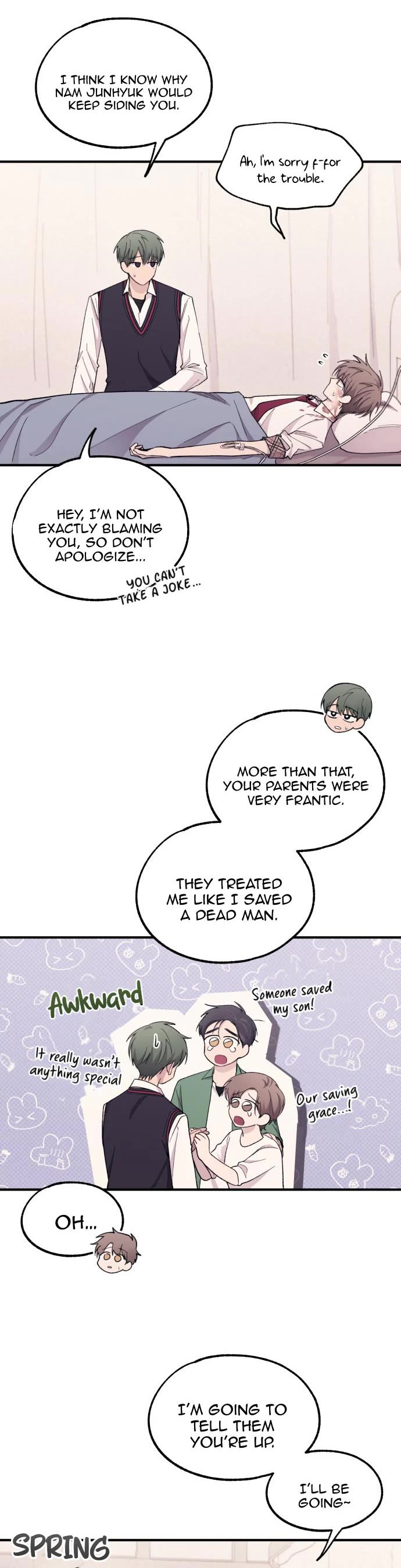 Yeonwoo's Innocence Chapter 60 page 25 - Chapter 60