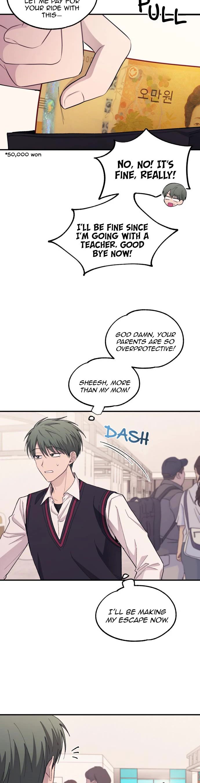 Yeonwoo's Innocence Chapter 60 page 35 - Chapter 60