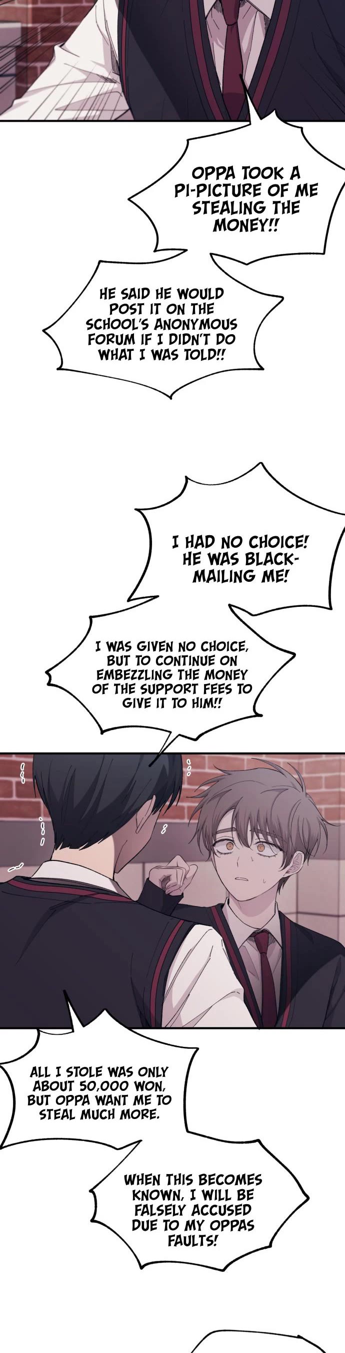 Yeonwoo's Innocence Chapter 60 page 5 - Chapter 60