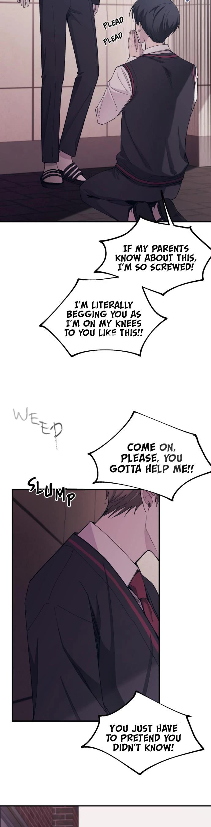 Yeonwoo's Innocence Chapter 60 page 9 - Chapter 60