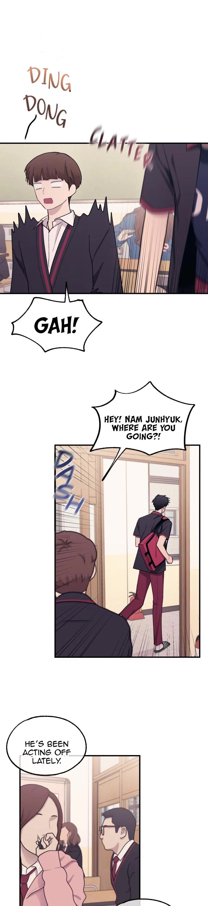 Yeonwoo's Innocence Chapter 61 page 12 - Chapter 61