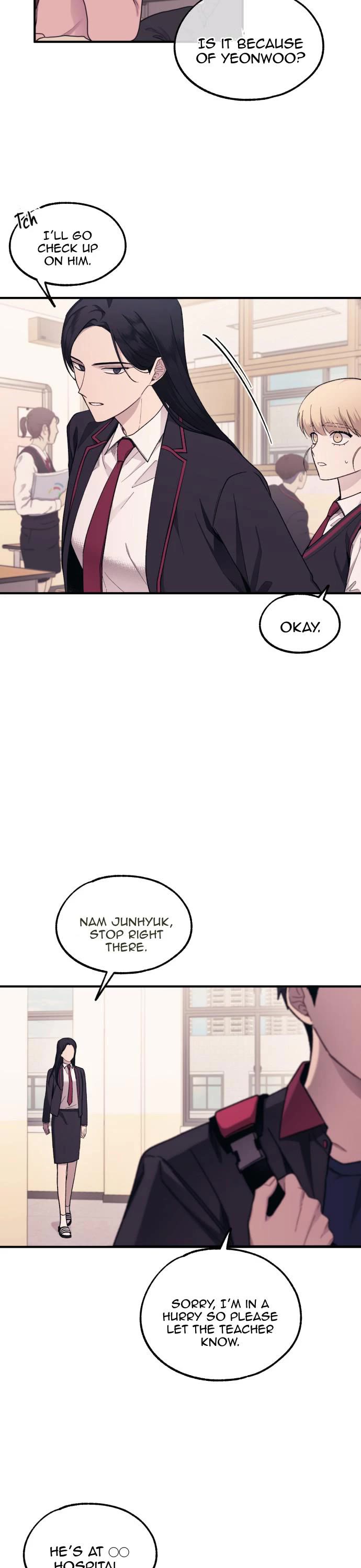 Yeonwoo's Innocence Chapter 61 page 13 - Chapter 61