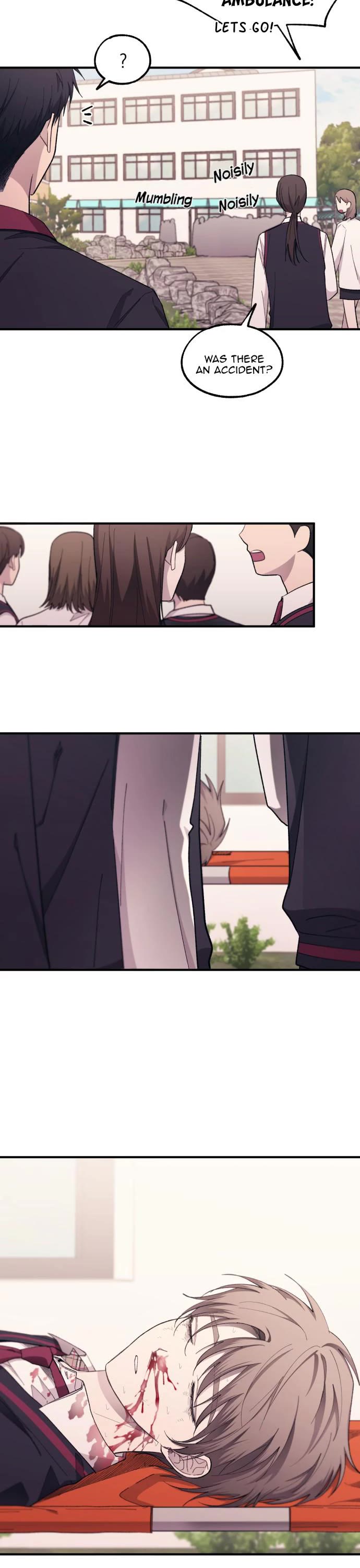 Yeonwoo's Innocence Chapter 61 page 2 - Chapter 61