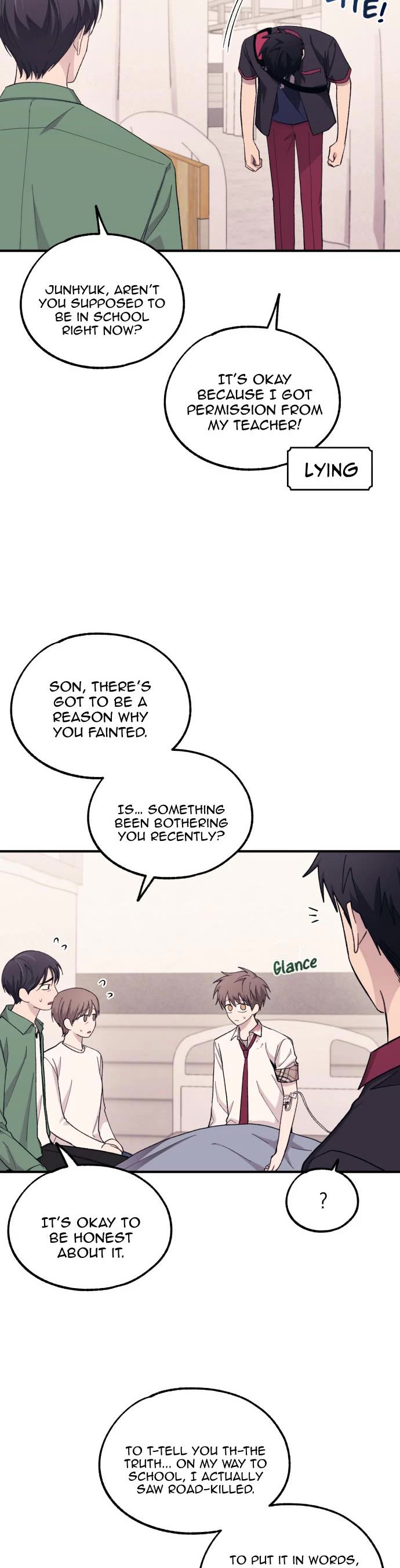 Yeonwoo's Innocence Chapter 61 page 20 - Chapter 61