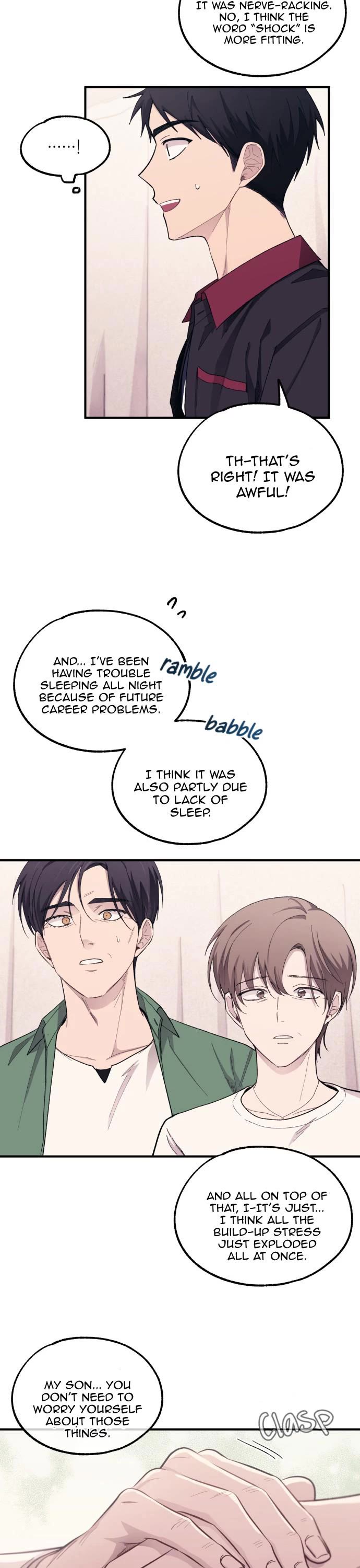 Yeonwoo's Innocence Chapter 61 page 21 - Chapter 61