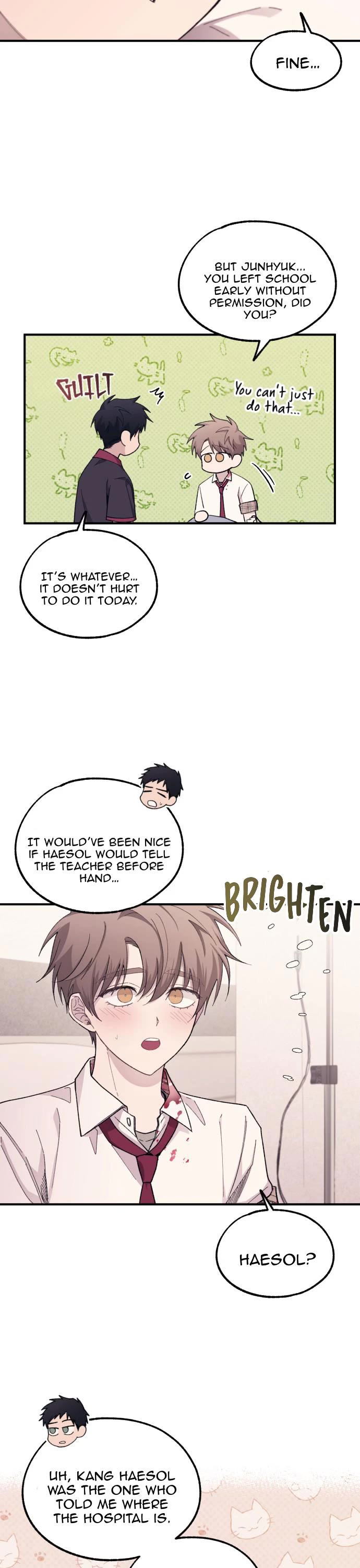 Yeonwoo's Innocence Chapter 61 page 26 - Chapter 61
