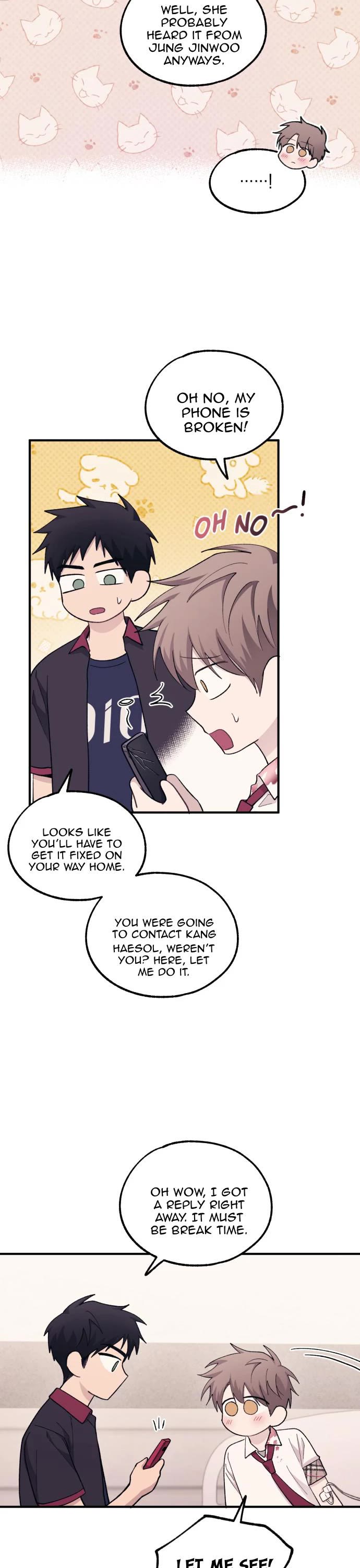 Yeonwoo's Innocence Chapter 61 page 27 - Chapter 61