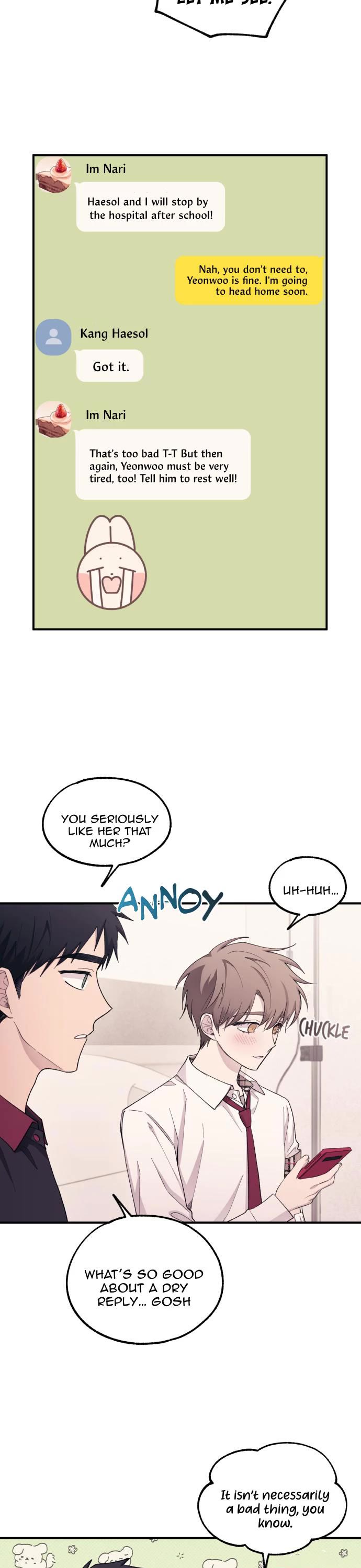 Yeonwoo's Innocence Chapter 61 page 28 - Chapter 61