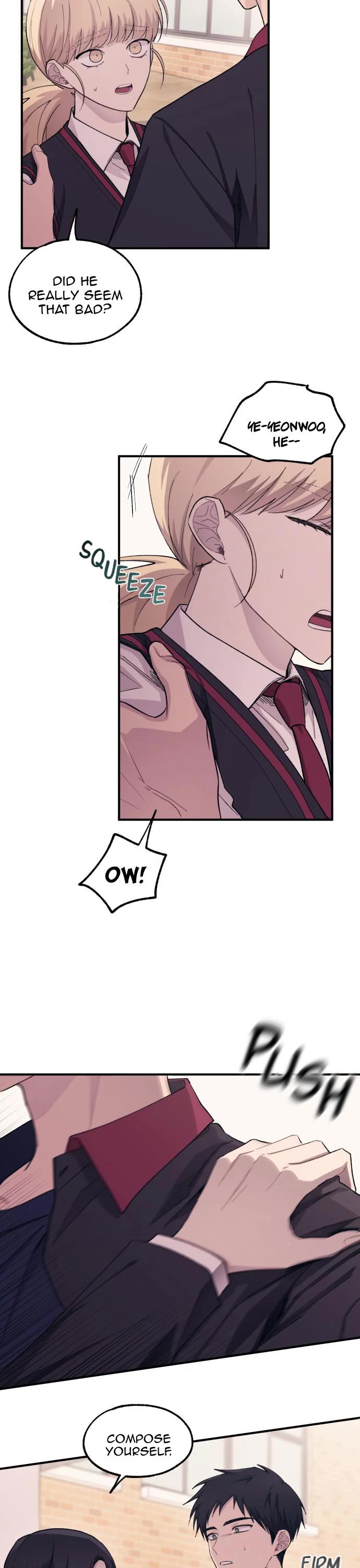 Yeonwoo's Innocence Chapter 61 page 6 - Chapter 61