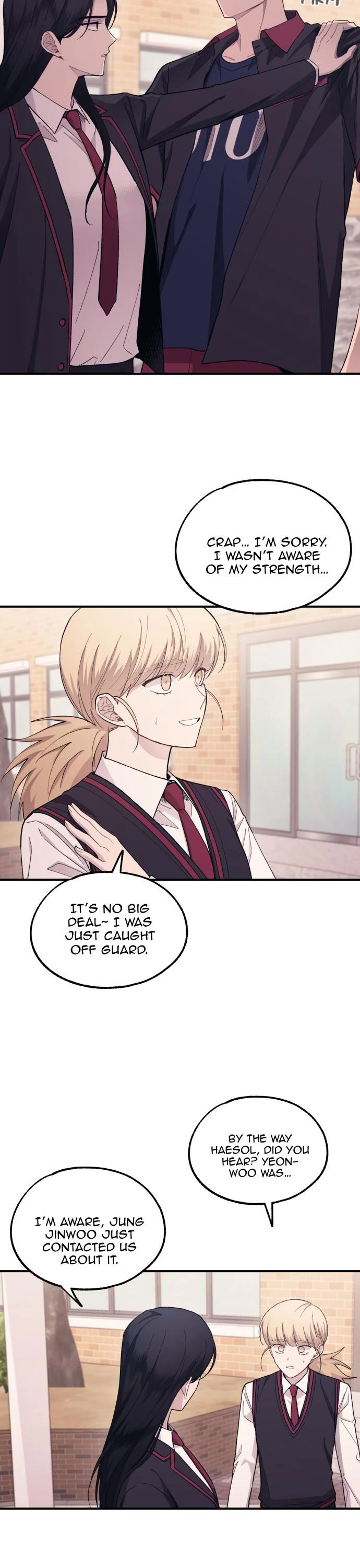Yeonwoo's Innocence Chapter 61 page 7 - Chapter 61