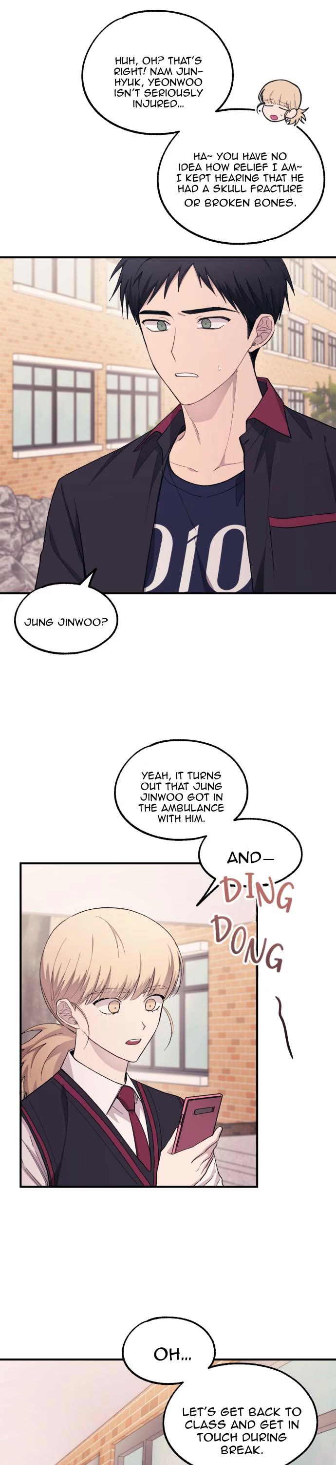 Yeonwoo's Innocence Chapter 61 page 8 - Chapter 61