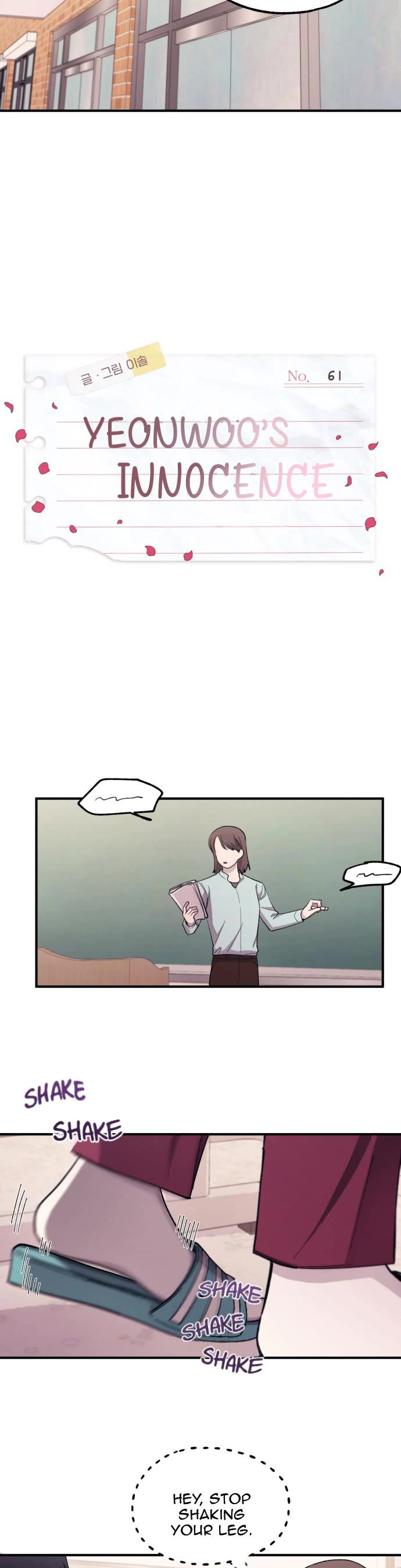 Yeonwoo's Innocence Chapter 61 page 9 - Chapter 61