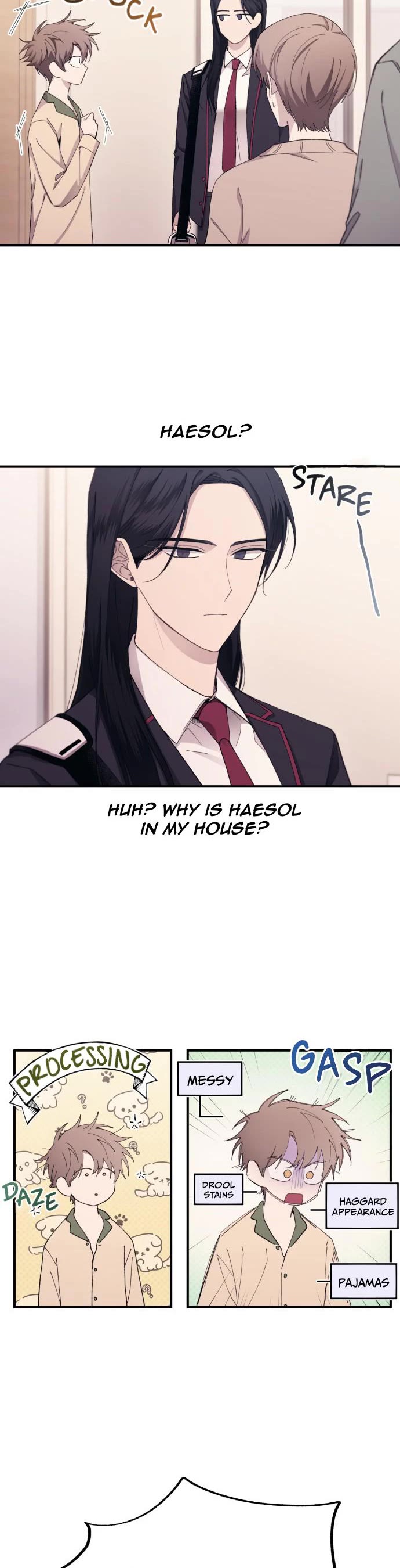 Yeonwoo's Innocence Chapter 62 page 10 - Chapter 62