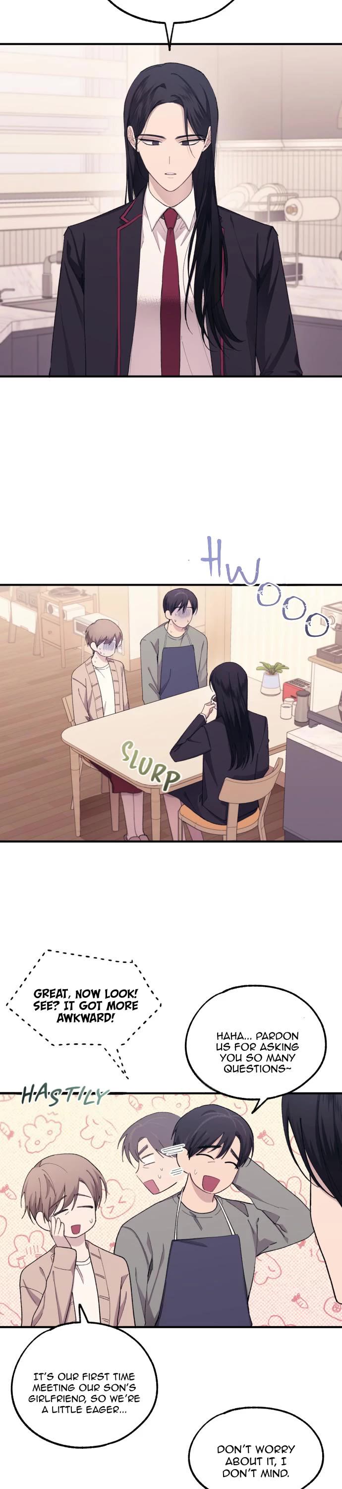 Yeonwoo's Innocence Chapter 62 page 16 - Chapter 62