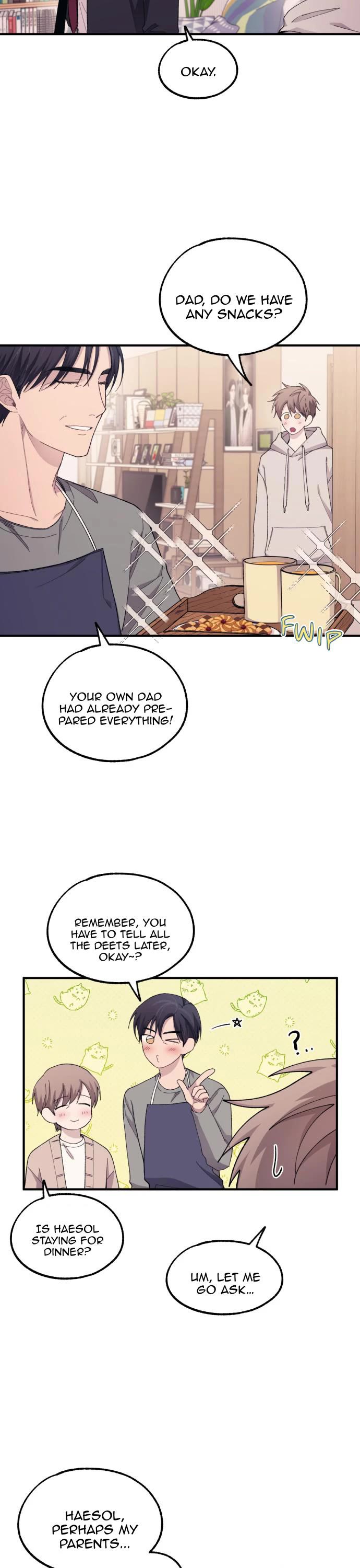 Yeonwoo's Innocence Chapter 62 page 18 - Chapter 62