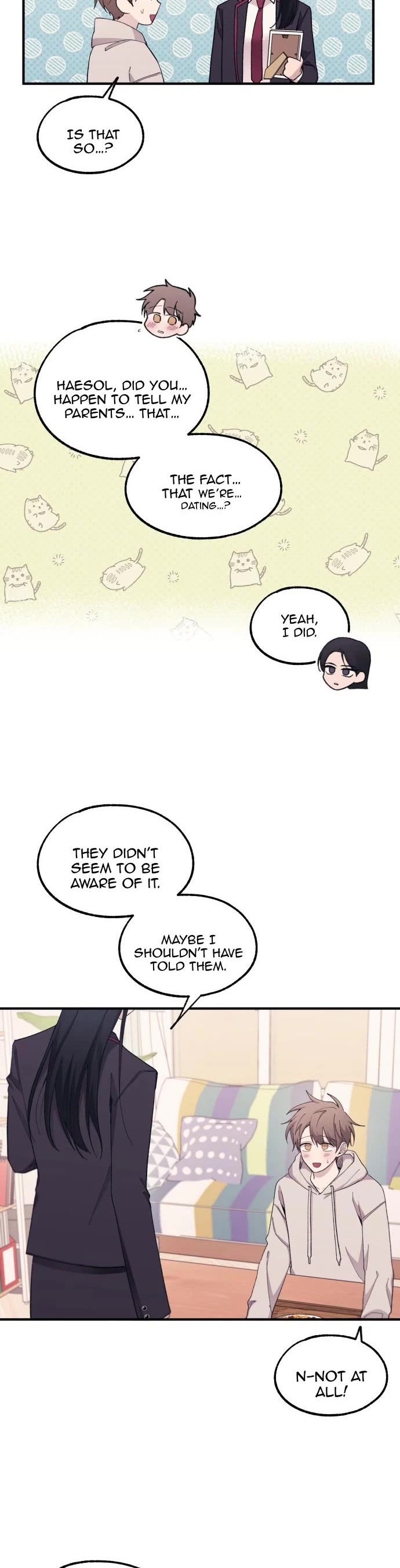 Yeonwoo's Innocence Chapter 62 page 20 - Chapter 62