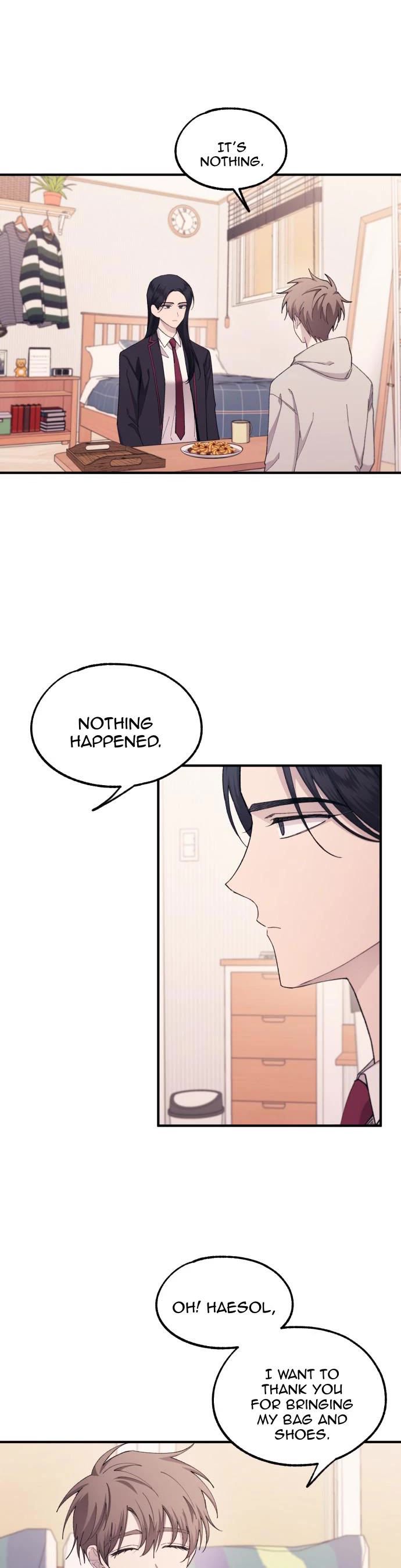 Yeonwoo's Innocence Chapter 62 page 24 - Chapter 62