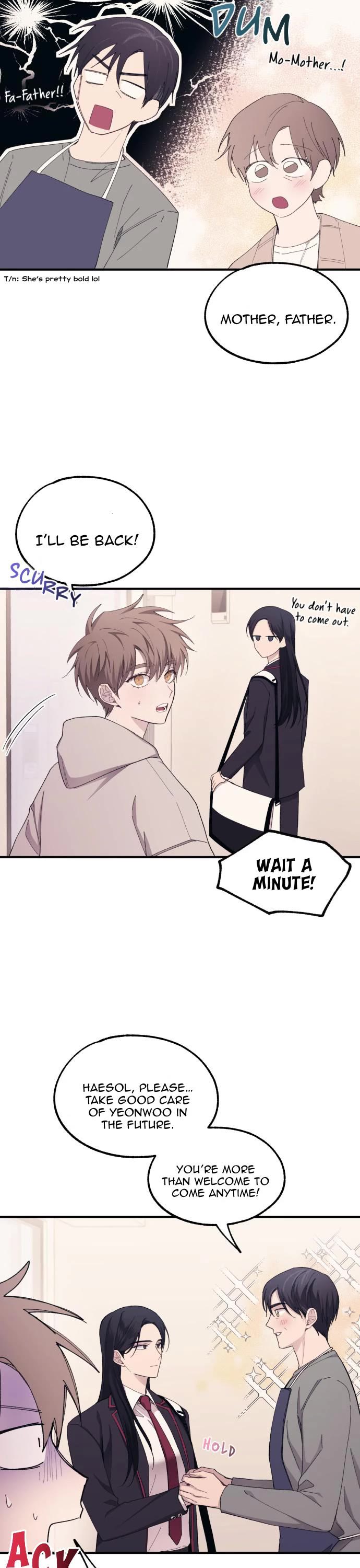 Yeonwoo's Innocence Chapter 62 page 31 - Chapter 62