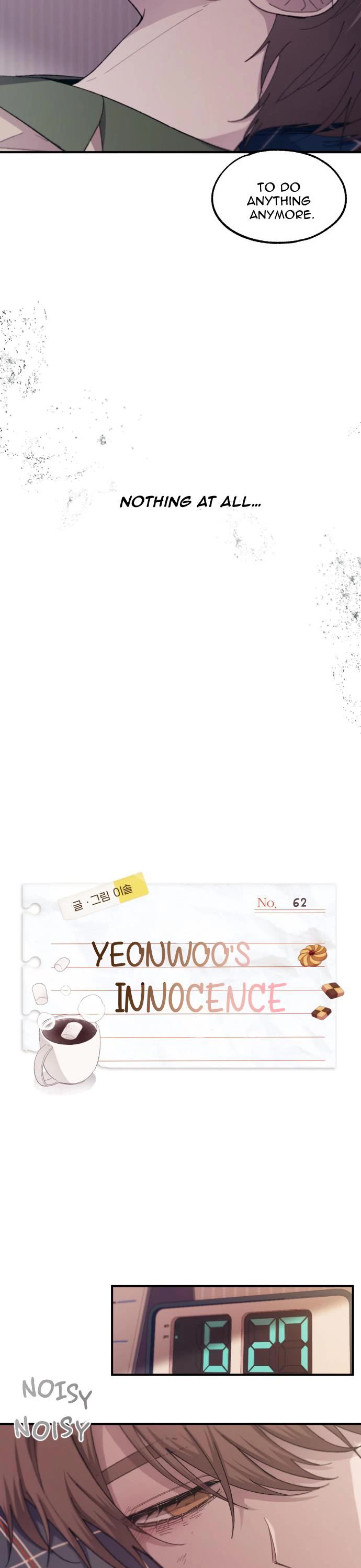 Yeonwoo's Innocence Chapter 62 page 8 - Chapter 62